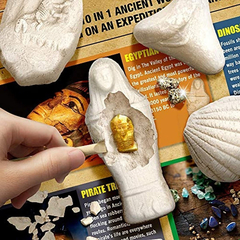 Xxtoys - Juego De Excavación De Momia Egipcia Para Niños en internet