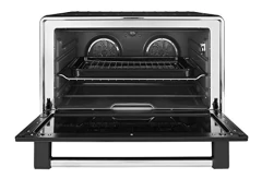 Kitchenaid Kco255bm - Tostadora De Doble Convección - comprar online