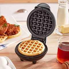 La Minimáquina Para Hacer Wafles Individuales, Paninis - comprar online