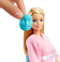 Barbie Mascarilla Facial Spa Day Playset Con Muñeca Barbie - Danielle's Store