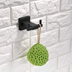 Juego De Partes De Baño Negro 4 Piezas - comprar online