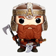 Funko Pop Movies: Lord Of The Rings - Gimli en internet