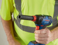 Destornillador De Impacto Bosch-gdx18v, C/batería Y Cargador