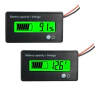 Indicador De Voltaje Y Capacidad De La Batería Dc, C/ Alarma