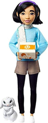 Netflix Over The Moon, Fei Fei Muñeca (9 Pulgadas) Con Figur