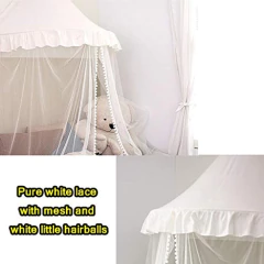 Imagen de Mosquitero Toldo Para Cama De Princesas Para Niñas,