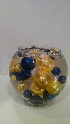 Easy Elegance Amarillo Y Cobalt- Color Azul Marino De Color - Danielle's Store