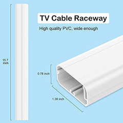 Funda Correctora Para Cable De Tv De 62.8 Pulgadas De Largo - comprar online