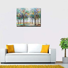 Arte Abstracto De La Naturaleza, Arte De Pared - tienda online
