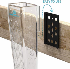 Medidor De Lluvias Outdoorhome Hasta 150mm - tienda online