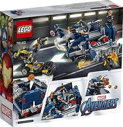 Lego Marvel Vengadores Camión Take-down 76143 - tienda online