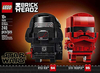 Lego Brickheadz Star Wars Kylo Ren Y Sith Trooper 75232 Kit