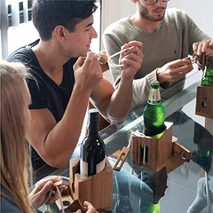 Regalos Botella De Vino Rompecabezas Bsiri - tienda online