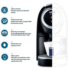 Lavazza Blue Classy Mini Café Expreso De Servicio Individual