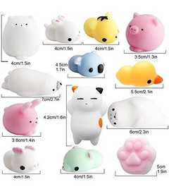 Juguetes De Animales Squishies Kawaii, Anti Estres - Danielle's Store