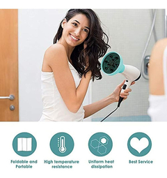 Difusor Para Secador De Pelo Plegable, Ligero, Portátil en internet
