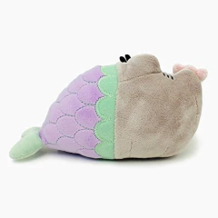 Gund Pusheen Mermaid Clam Shell Felpa Peluche Animal, en internet