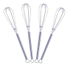 Mini Batidor De Acero Inoxidable, 7.0 in