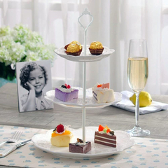 Imagen de Soporte Para Cupcakes De 3 Niveles, Soporte Para Servir En N