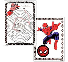 Libro De Colorear Con Más De 270 Pegatinas De Spiderman en internet