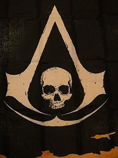 Bandera Negra Assassin's Creed Iv - tienda online