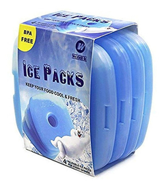 Congeladores De Hielo Para Lonchera, Reutilizables