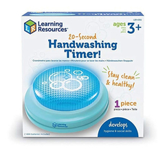 Learning Resources - Temporizador De Lavado A Mano (20 Segun en internet
