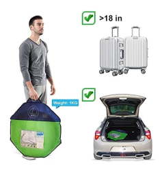 Cunas Y Moisés Para Bebés Mosquitero ''one Touch'' Plegable - tienda online