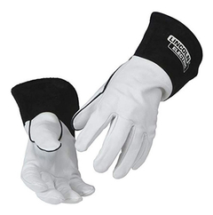 Guantes De Soldadura Tig De Cuero De Grano