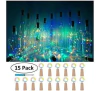 Luces De Corcho Para Botellas De Vino, Con Pilas