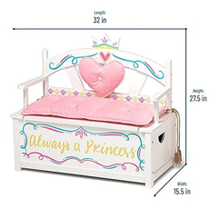 Banco De Madera Para Niños 32x15.5x27.5 Pulgadas en internet