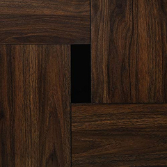 Mesa Auxiliar De Madera, Color Marrón Oscuro - tienda online