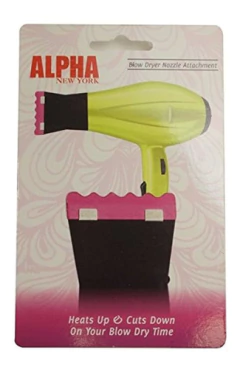 Alpha Nueva York Secador Boquilla Accesorio Rojo en internet