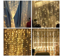 Imagen de Guirnalda De Luces Led Para Cortina, 32.2 X 32.2  240.0 Volt
