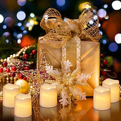 Velas Luz Led Navidad Funciona Con Pilas, Luces Led - comprar online