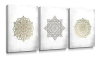 Sumgar Lienzo Decorativo Para Pared, De Mandala