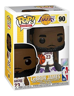 Muñeco De Vinilo Diseño De Lebron James-nba.marca Funko - comprar online