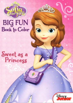 Libros Para Colorear De La Princesa Sofía en internet