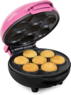 Máquina Para Hacer Muffins Nostalgia, Antiadherente, Rosa