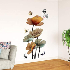 Imagen de Adhesivo Decorativo Para Pared Diseño Mariposas(23.6''x35.4'