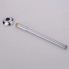 Brazo De Ducha Y Brida De Latón Para Montaje En Techo - tienda online