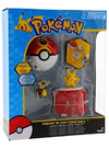 Juguete De Pokemon Throw Pop Pokeball Pikachu Y Poke Ball