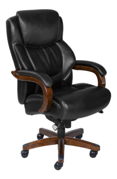 Silla Tradiciones Oficina Ejecutiva, Grande Y Alta, Negro - comprar online