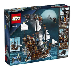 El Sea Cow De Metal Beard, Lego Movie 70810 en internet