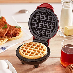 La Mini Máquina Para Hacer Gofres Para Waffles - comprar online