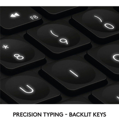 Imagen de Teclado Inalámbrico Logitech Craft, Con Entrada De Dial