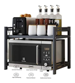 Estanterías, Estante De Almacenamiento Para Horno Microondas