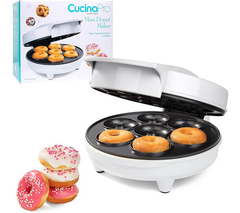 Mini Fabricante De Donas Cucinapro - Superficie Antiadherent