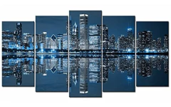Lienzo Impreso Cuadro Decoracion Logo Chicago