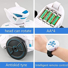 Womtoy Robot De Control Remoto Para Niños, Diy Inteligente - Danielle's Store